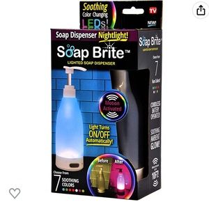SOAP BRITE WITH GIFT BOX Soap Dispenser